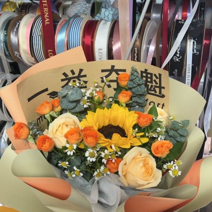 驻马店西平县送高考生什么花