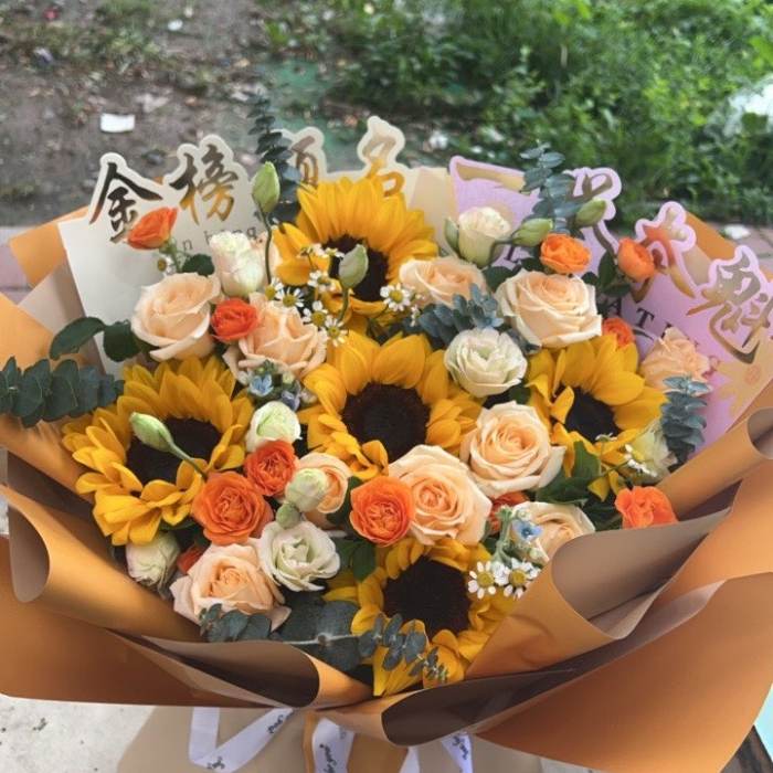 驻马店西平县送高考生什么花